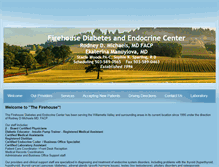 Tablet Screenshot of firehouseclinic.com